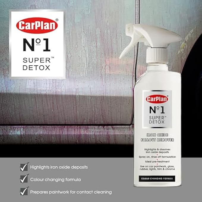 CarPlan وحدة إزالة أكسيد الحديد السوبر ديتوكس رقم 1 600 مل - Image 4